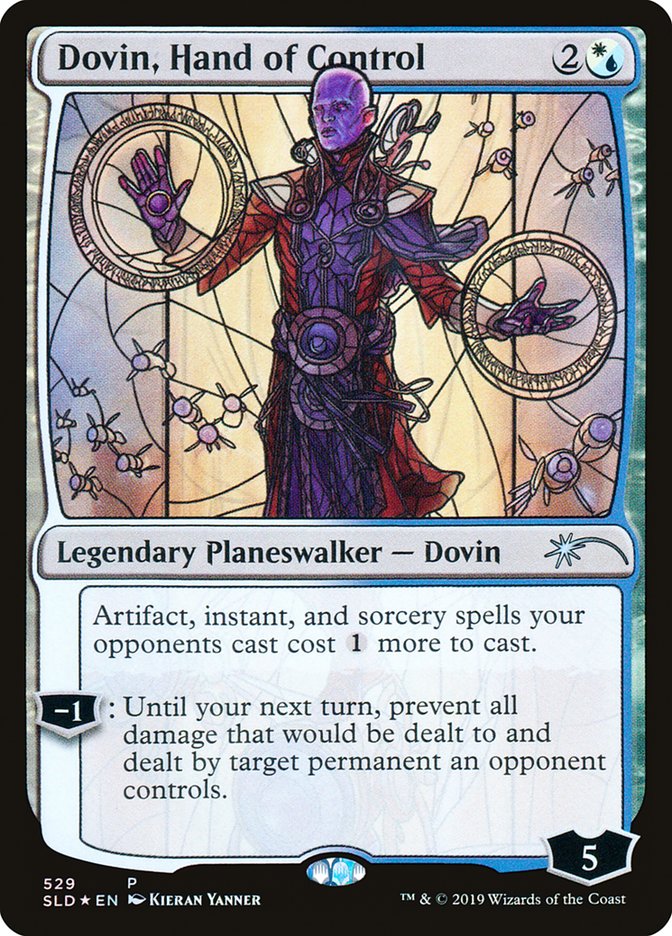 Dovin, Hand of Control (Stained Glass) [Secret Lair Drop Promos] | Total Play