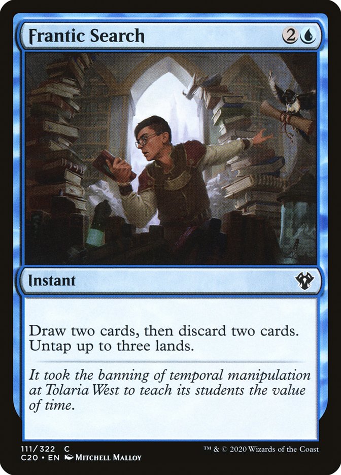 Frantic Search [Commander 2020] | Total Play