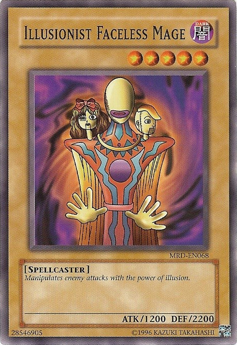 Illusionist Faceless Mage [MRD-EN068] Common | Total Play