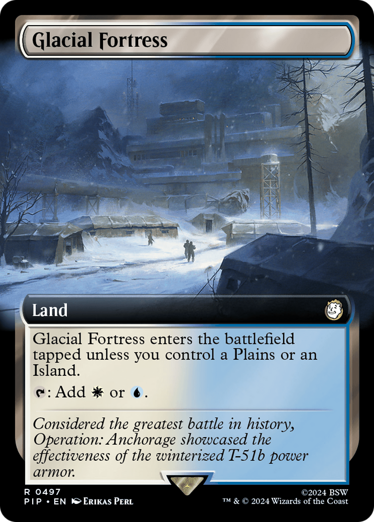 Glacial Fortress (Extended Art) [Fallout] | Total Play