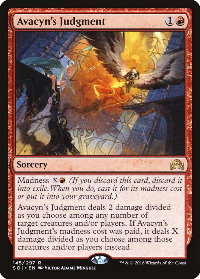 Avacyn's Judgment [Shadows over Innistrad] | Total Play
