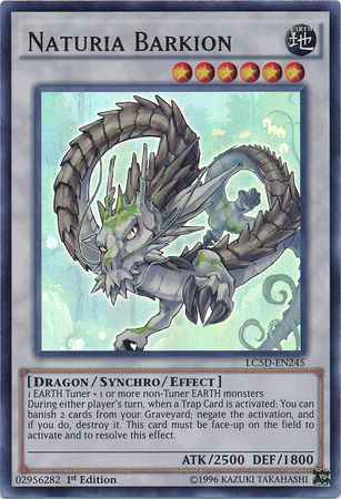 Naturia Barkion [LC5D-EN245] Ultra Rare | Total Play