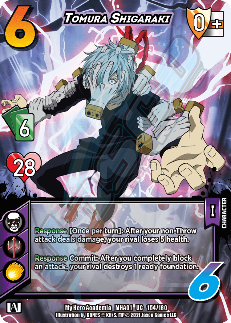 Tomura Shigaraki [Series 1 Unlimited] | Total Play