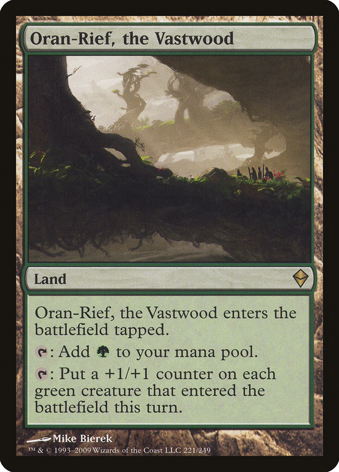 Oran-Rief, the Vastwood [Zendikar] | Total Play