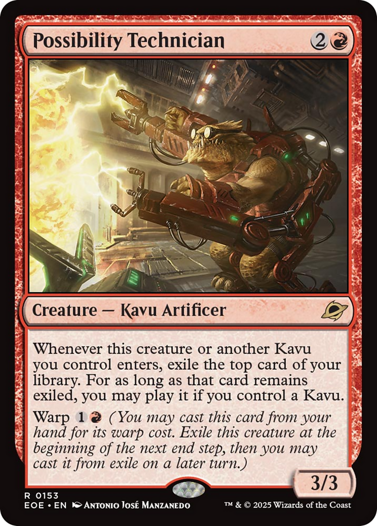 Possibility Technician [Edge of Eternities] | Total Play