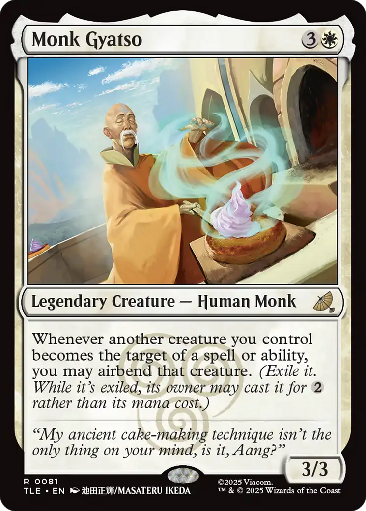 Monk Gyatso [Avatar: The Last Airbender: Eternal-Legal] | Total Play