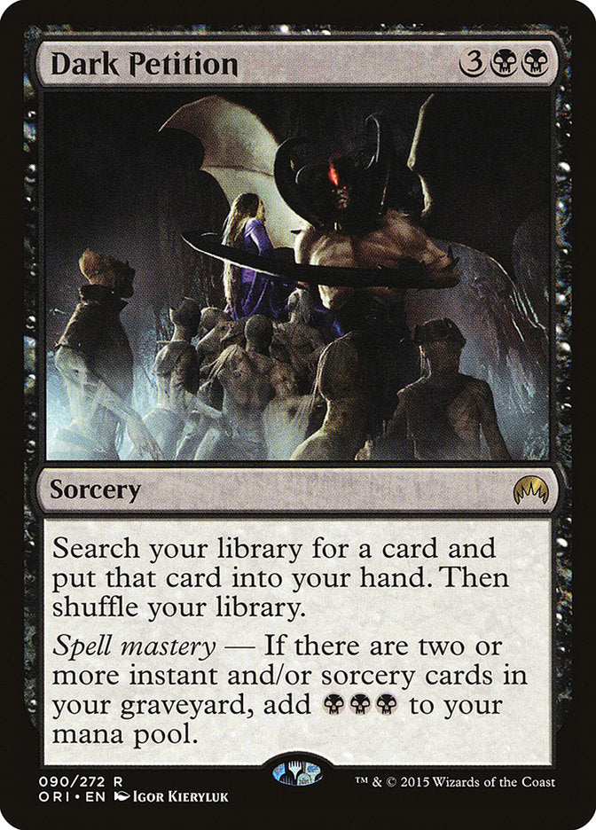 Dark Petition [Magic Origins] | Total Play