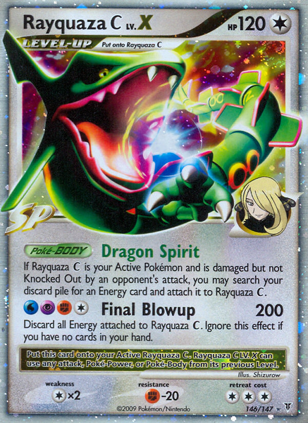 Rayquaza C LV.X (146/147) [Platinum: Supreme Victors] | Total Play