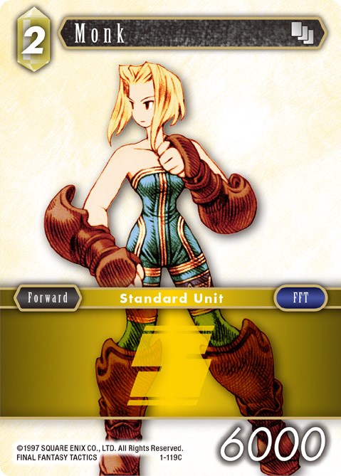 Monk (Female Unit) [Opus I] | Total Play