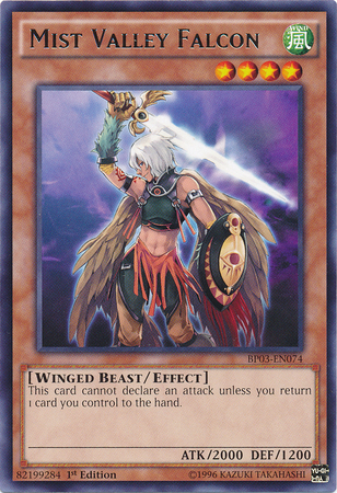 Mist Valley Falcon [BP03-EN074] Rare | Total Play