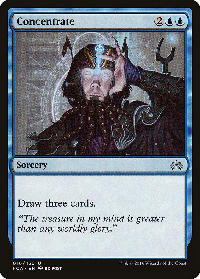 Concentrate [Planechase Anthology] | Total Play