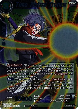 Time Patrol Trunks (Metallic Foil) (Event Pack 2018) (EX02-01) [Promotion Cards] | Total Play