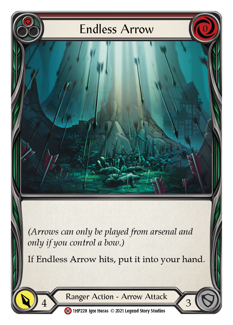 Endless Arrow [1HP228] (History Pack 1) | Total Play