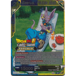 Beerus, Fickle God (BT7-120) [Judge Promotion Cards] | Total Play