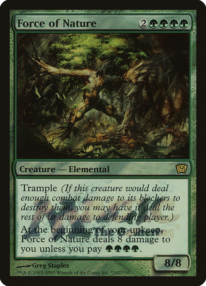 Force of Nature [Ninth Edition Promos] | Total Play