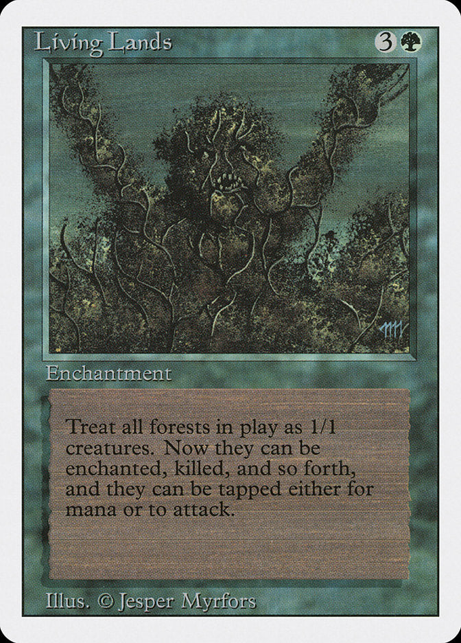 Living Lands [Revised Edition] | Total Play