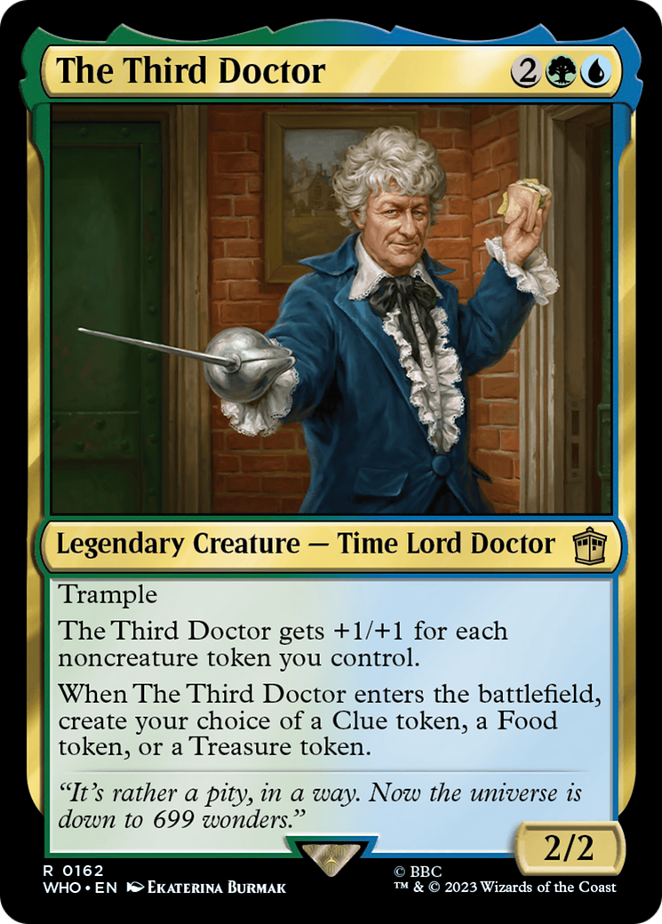 The Third Doctor [Doctor Who] | Total Play