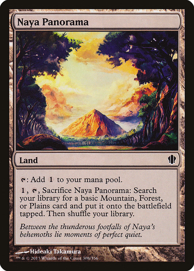 Naya Panorama [Commander 2013] | Total Play