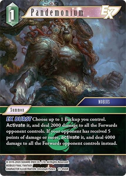 Pandemonium EX [Opus XI] | Total Play