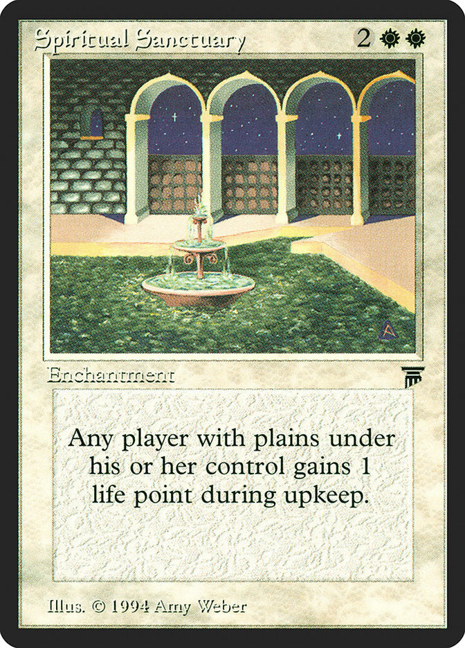 Spiritual Sanctuary [Legends] | Total Play