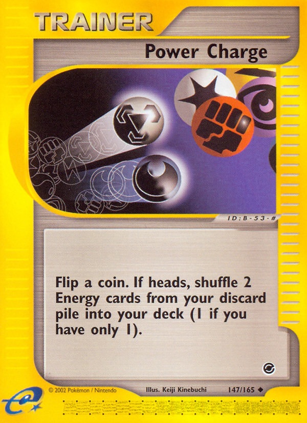 Power Charge (147/165) [Expedition: Base Set] | Total Play