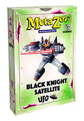 Cryptid Nation: UFO - Theme Deck (Black Knight Satellite) (1st Edition) | Total Play