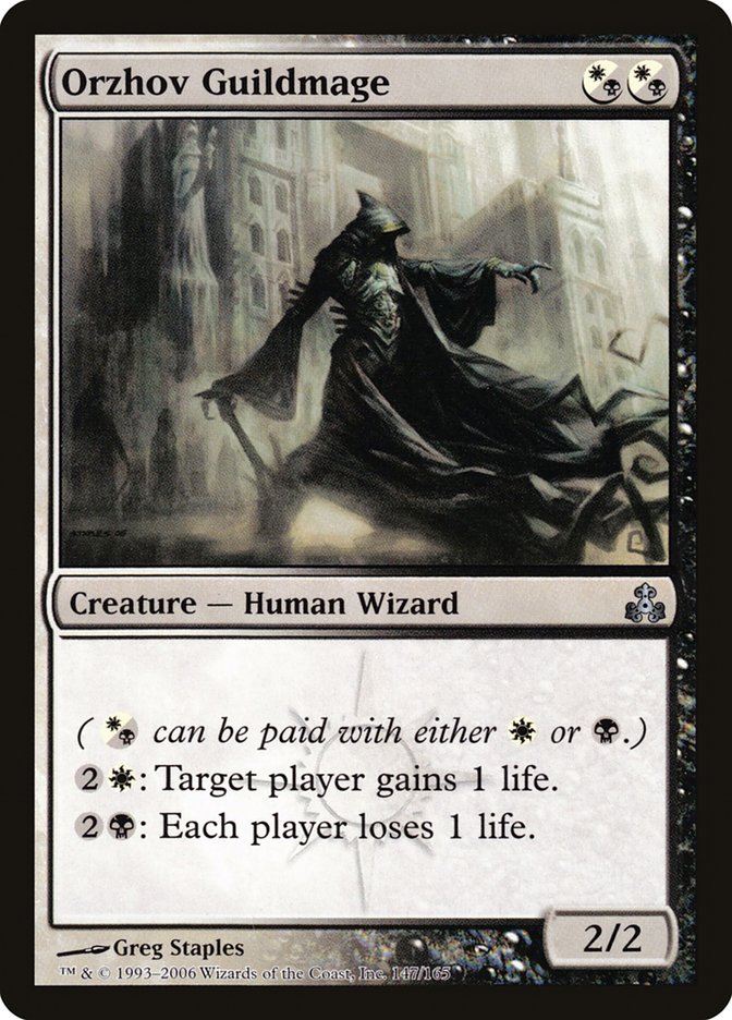 Orzhov Guildmage [Guildpact] | Total Play