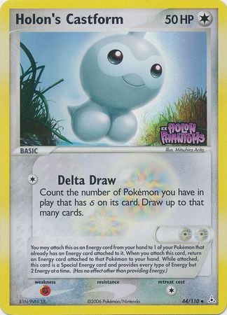 Holon's Castform (44/110) (Stamped) [EX: Holon Phantoms] | Total Play