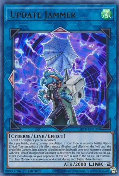 Update Jammer [GFTP-EN105] Ultra Rare | Total Play