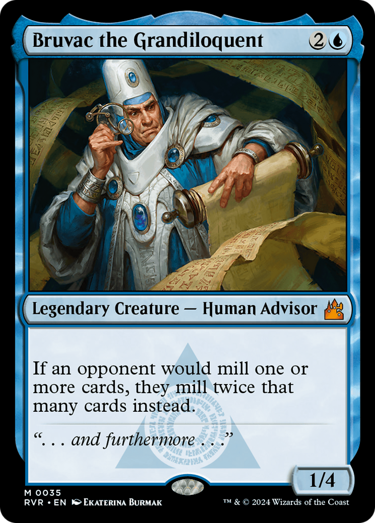 Bruvac the Grandiloquent [Ravnica Remastered] | Total Play
