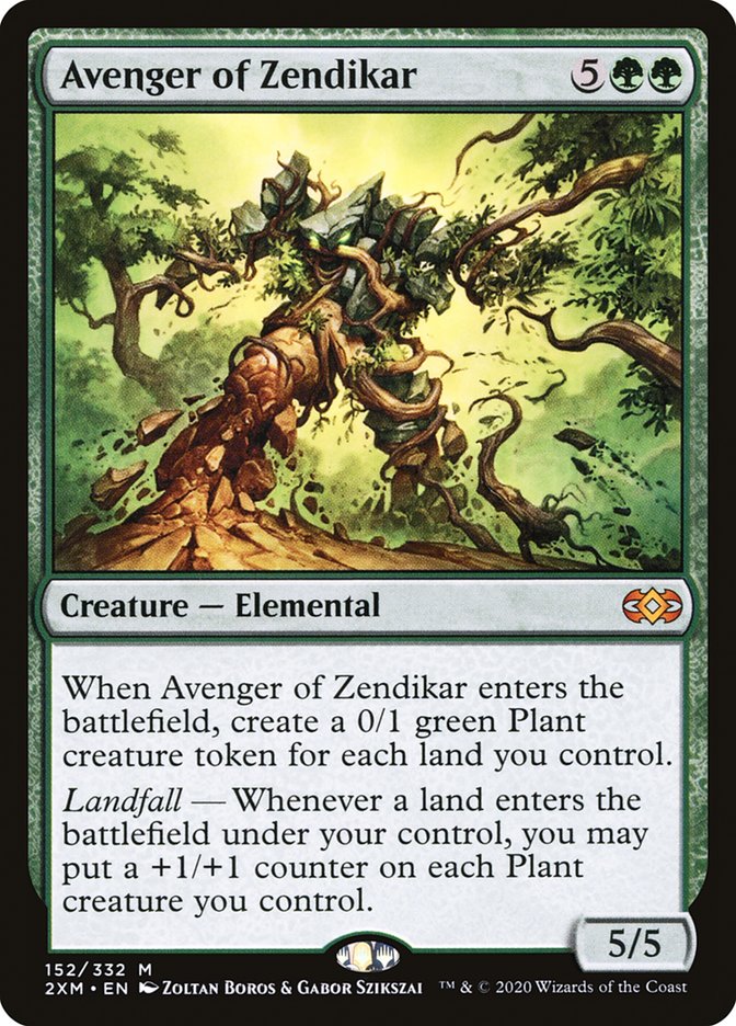 Avenger of Zendikar [Double Masters] | Total Play