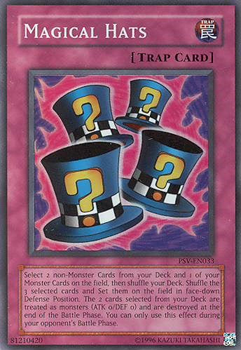 Magical Hats [PSV-EN033] Super Rare | Total Play