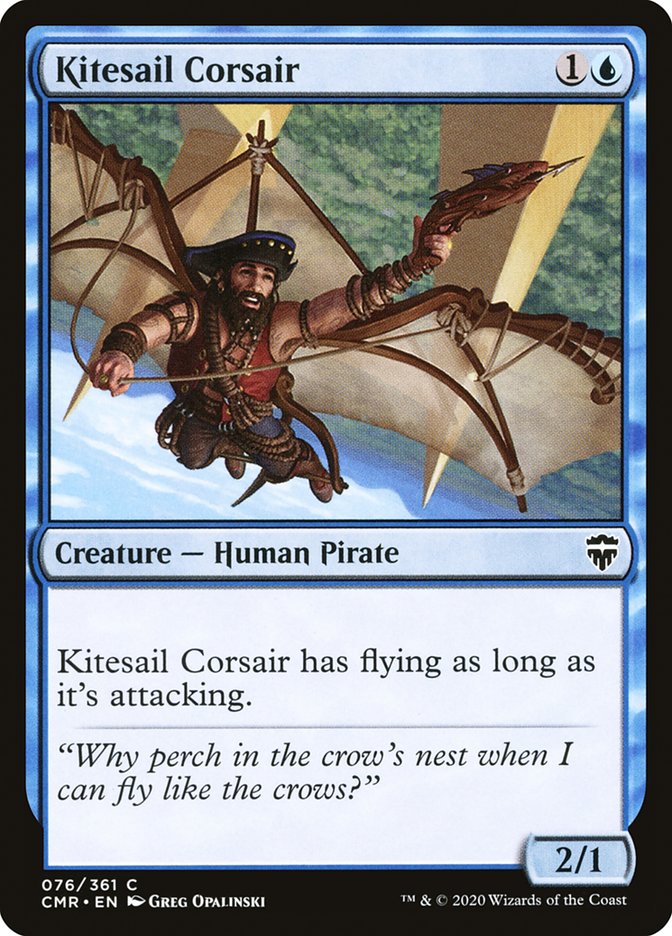 Kitesail Corsair [Commander Legends] | Total Play