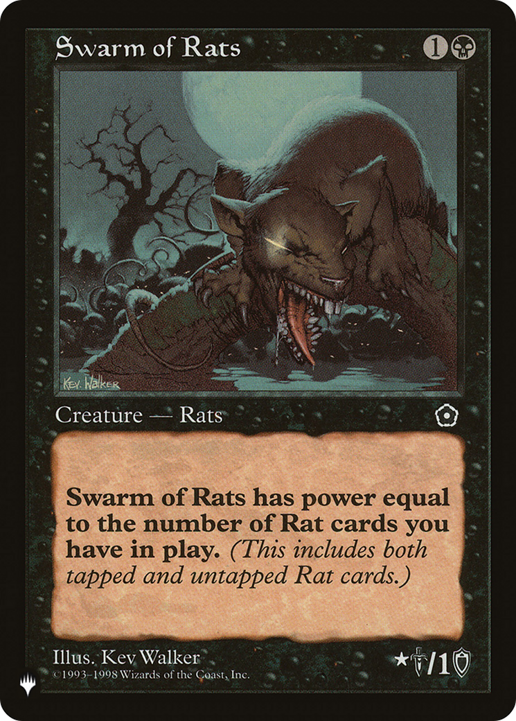 Swarm of Rats [The List] | Total Play