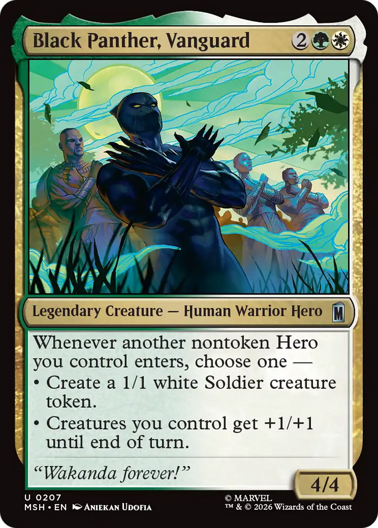 Black Panther, Vanguard [Marvel Super Heroes] | Total Play