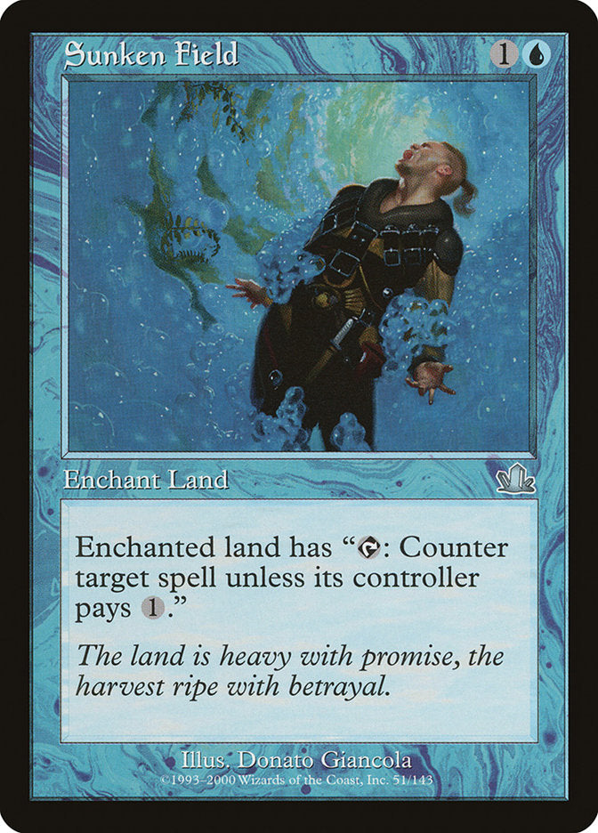 Sunken Field [Prophecy] | Total Play