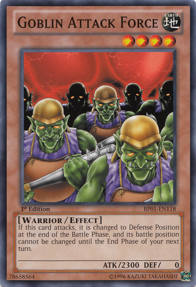 Goblin Attack Force [BP01-EN118] Common | Total Play