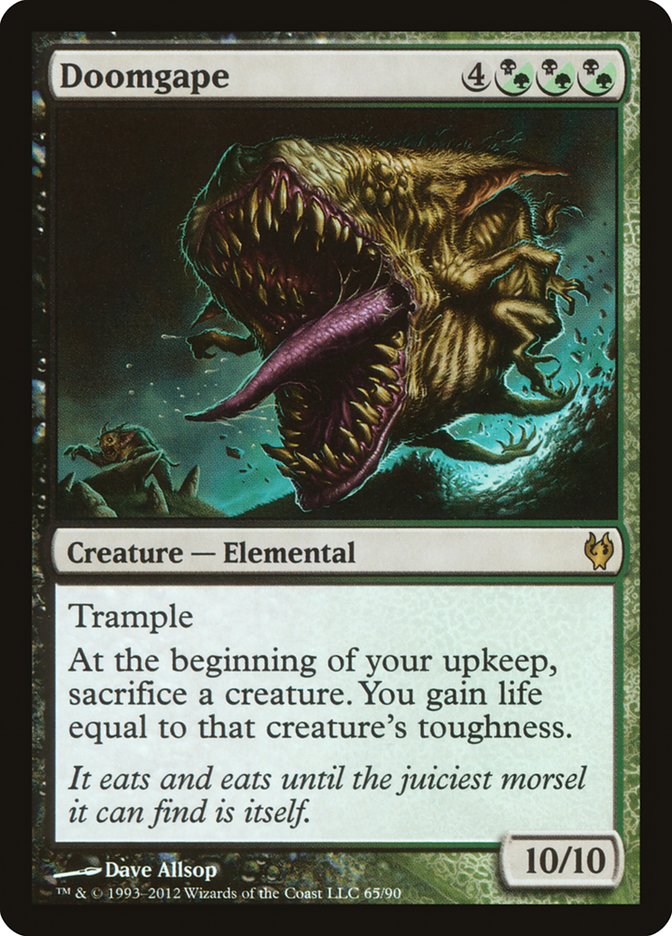 Doomgape [Duel Decks: Izzet vs. Golgari] | Total Play