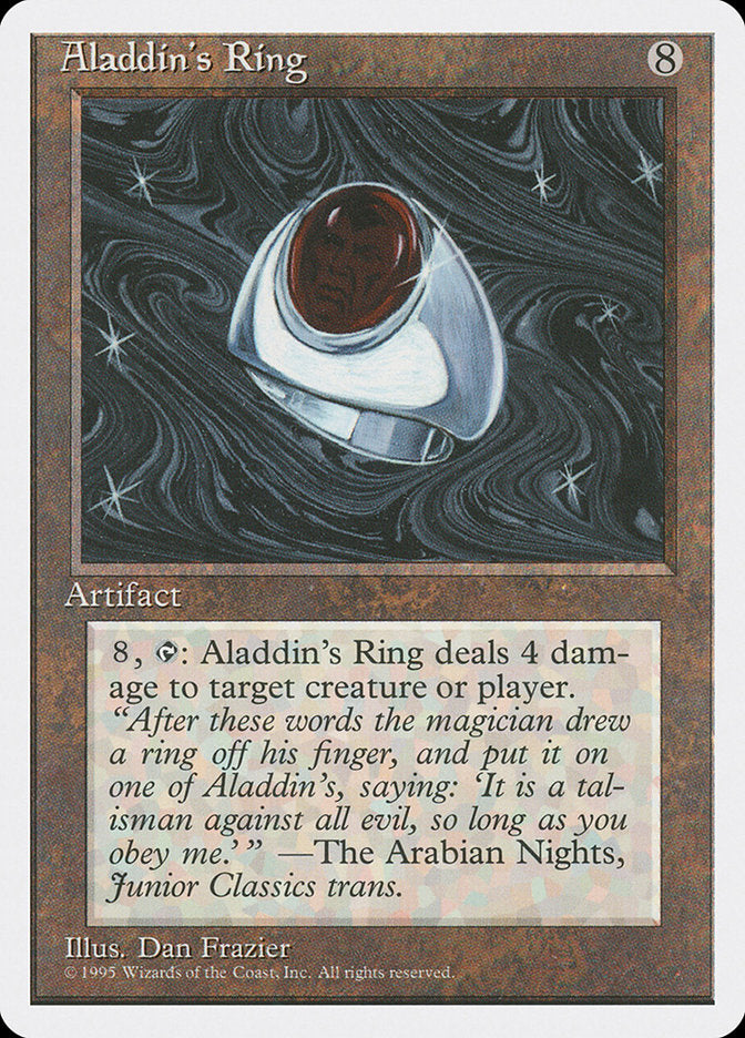 Aladdin's Ring [Fourth Edition] | Total Play