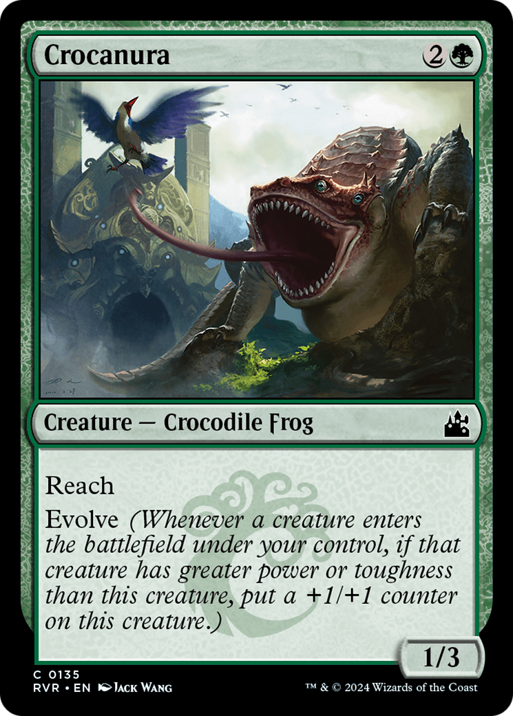 Crocanura [Ravnica Remastered] | Total Play