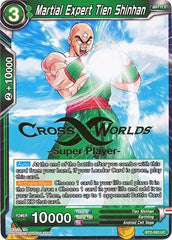 Martial Expert Tien Shinhan (Super Player Stamped) (BT2-083) [Tournament Promotion Cards] | Total Play