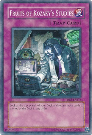Fruits of Kozaky's Studies [DR3-EN113] Common | Total Play