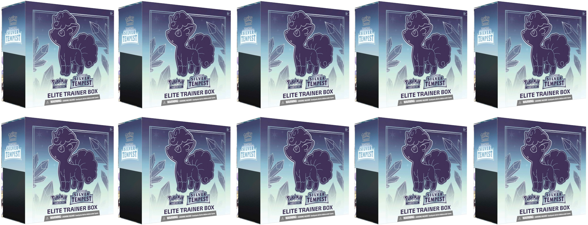 Sword & Shield: Silver Tempest - Elite Trainer Box Case | Total Play