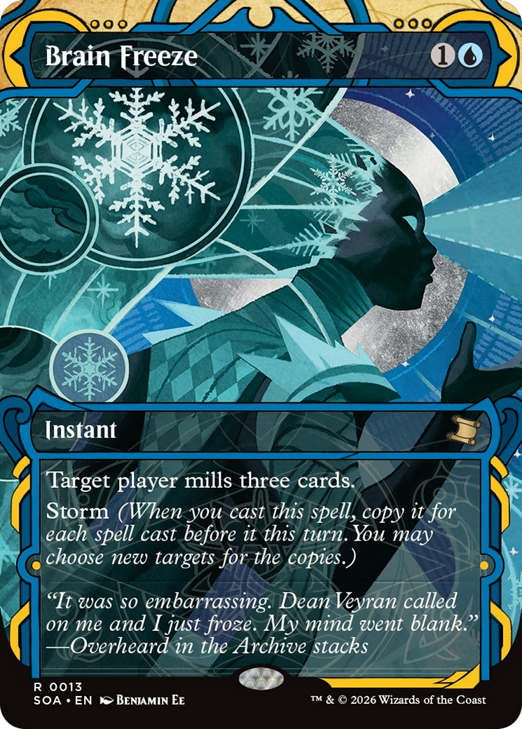 Brain Freeze [Secrets of Strixhaven: Mystical Archive] | Total Play