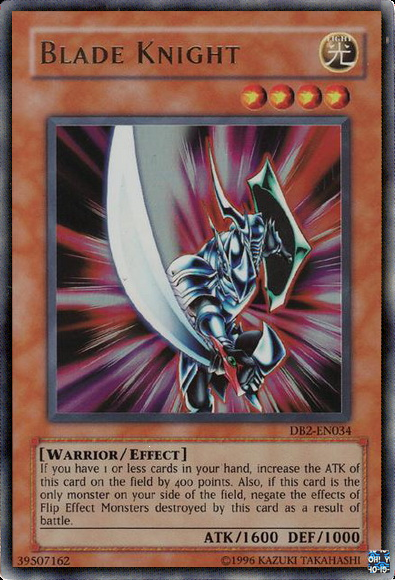 Blade Knight [DB2-EN034] Ultra Rare | Total Play