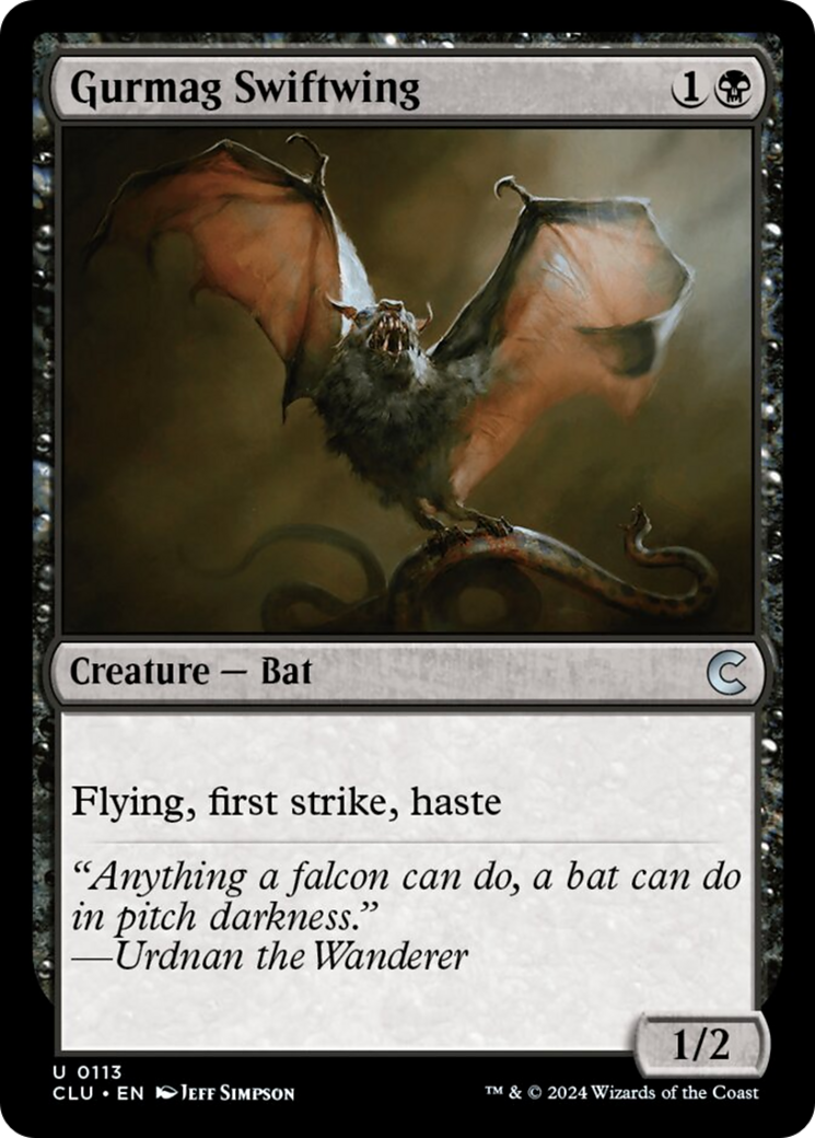 Gurmag Swiftwing [Ravnica: Clue Edition] | Total Play