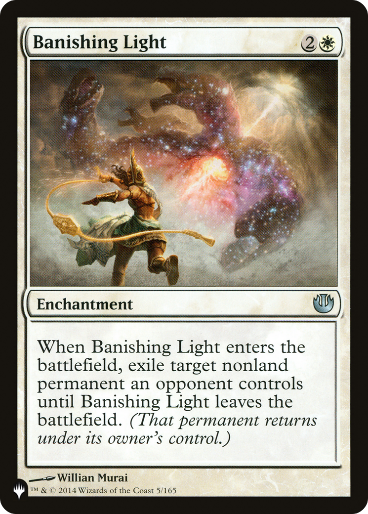 Banishing Light [The List Reprints] | Total Play