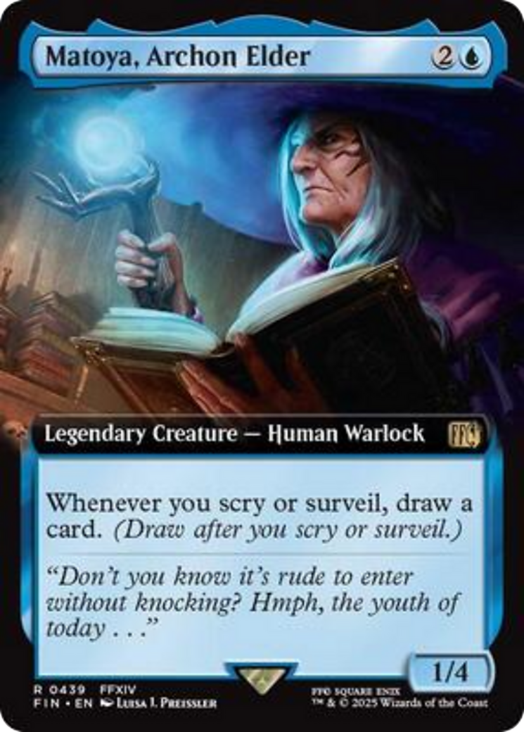 Matoya, Archon Elder (Extended Art) [FINAL FANTASY] | Total Play