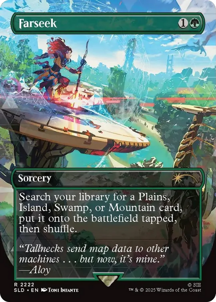 Farseek [Secret Lair Drop Series] | Total Play