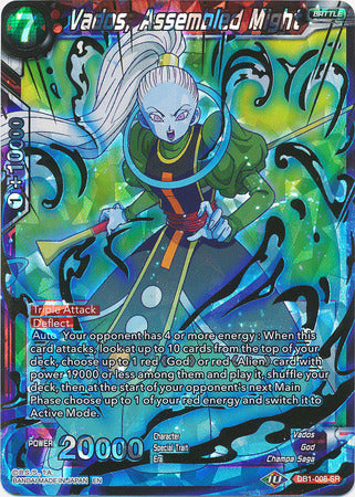 Vados, Assembled Might (DB1-008) [Dragon Brawl] | Total Play